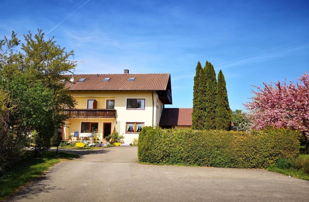 Gaestehaus Regina Bad Fussing Bagian luar foto