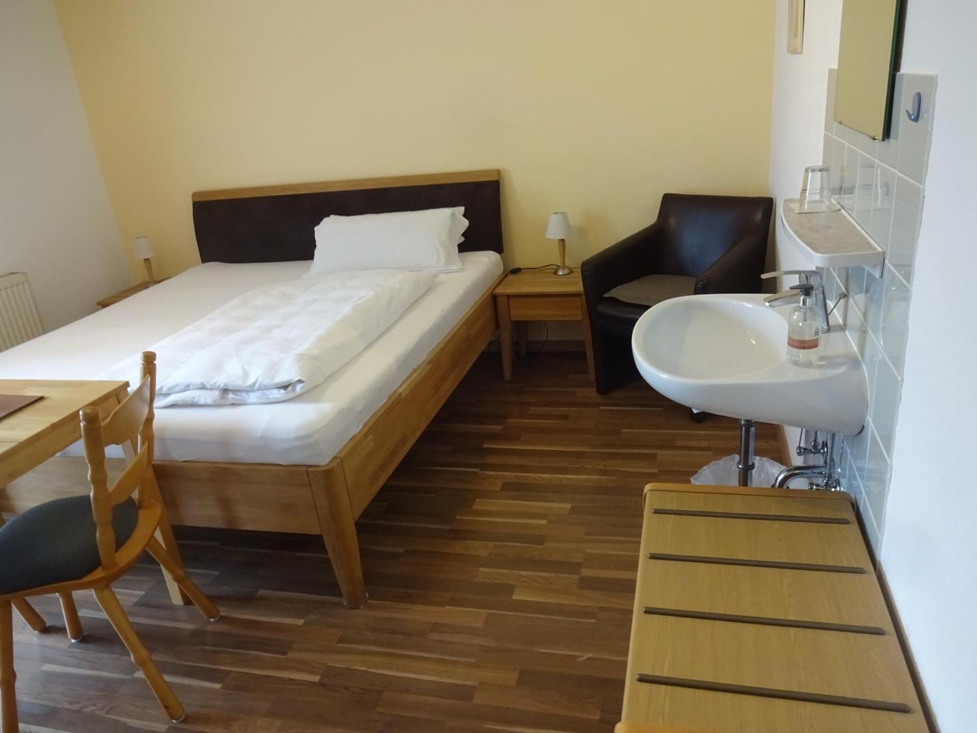 Gaestehaus Regina Bad Fussing Bagian luar foto