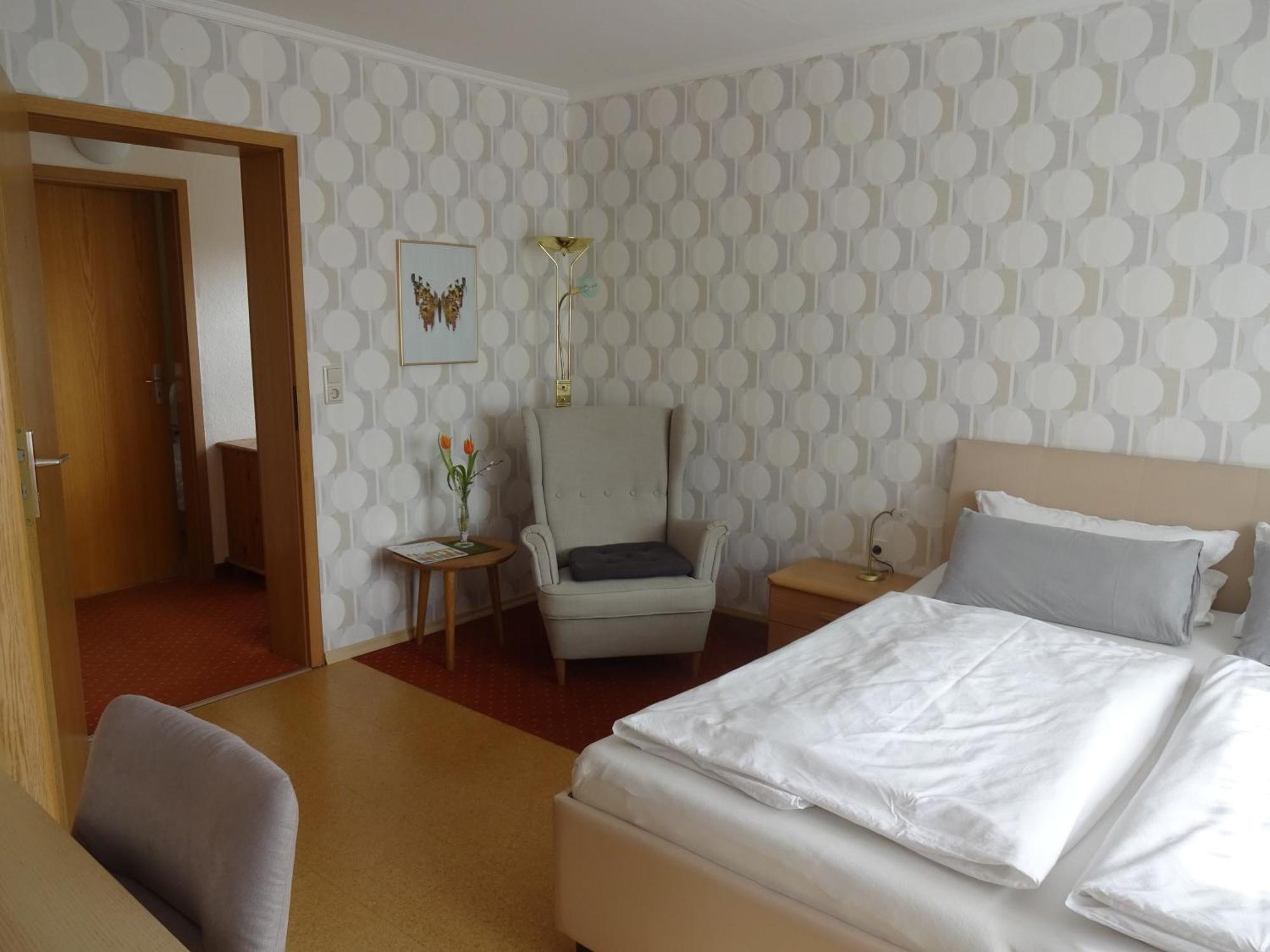 Gaestehaus Regina Bad Fussing Bagian luar foto