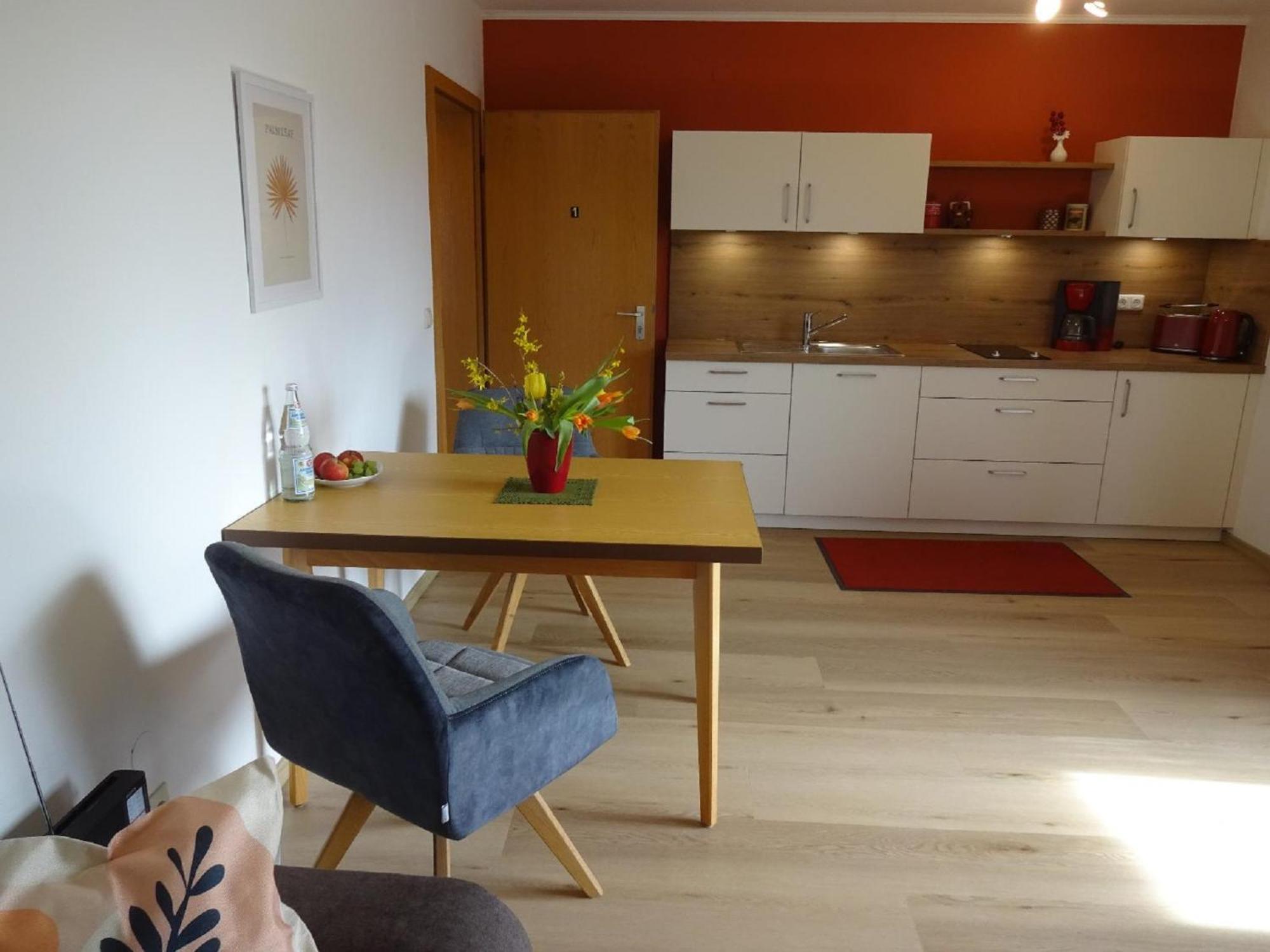 Gaestehaus Regina Bad Fussing Bagian luar foto