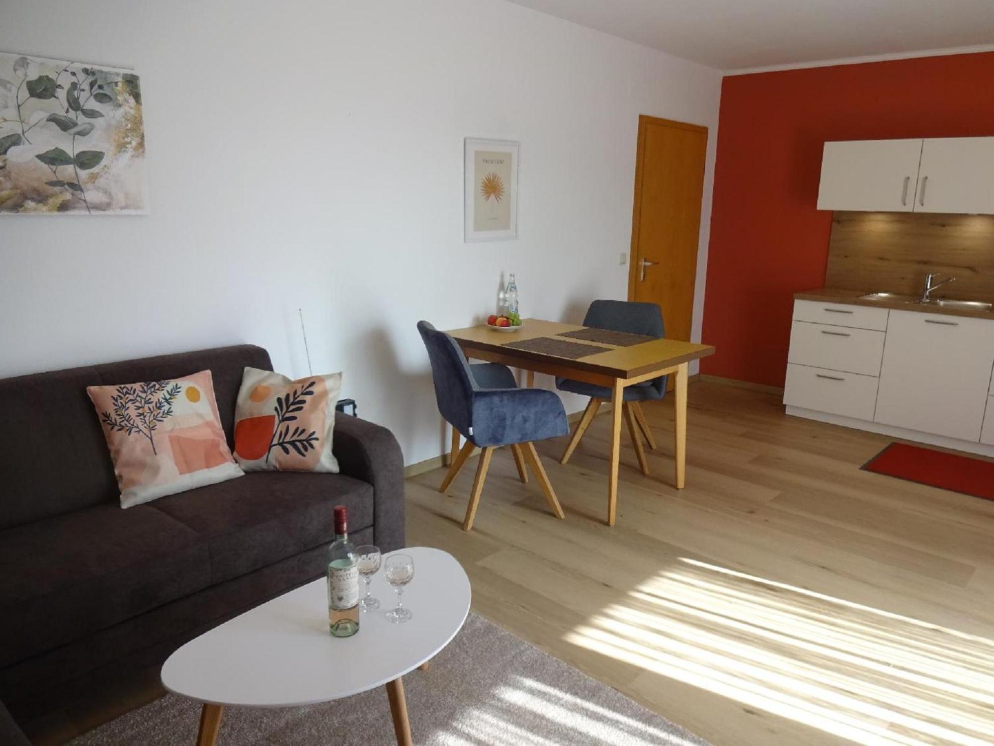 Gaestehaus Regina Bad Fussing Bagian luar foto
