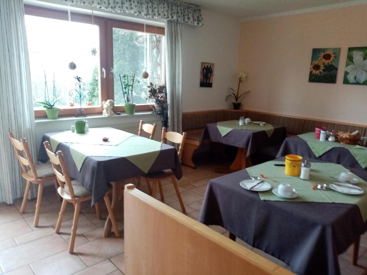 Gaestehaus Regina Bad Fussing Bagian luar foto