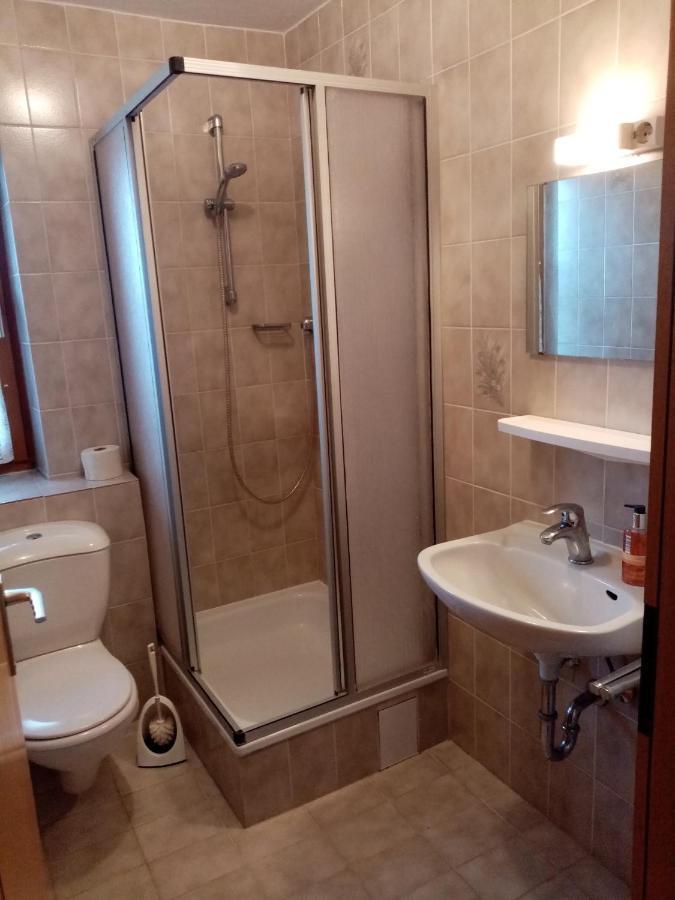 Gaestehaus Regina Bad Fussing Bagian luar foto