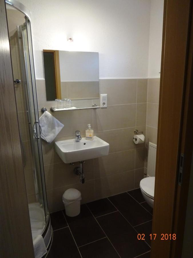Gaestehaus Regina Bad Fussing Bagian luar foto